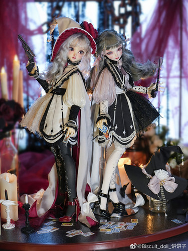 Witch's Declaration by Biscuit Doll Workshop | Moonlight BJD House