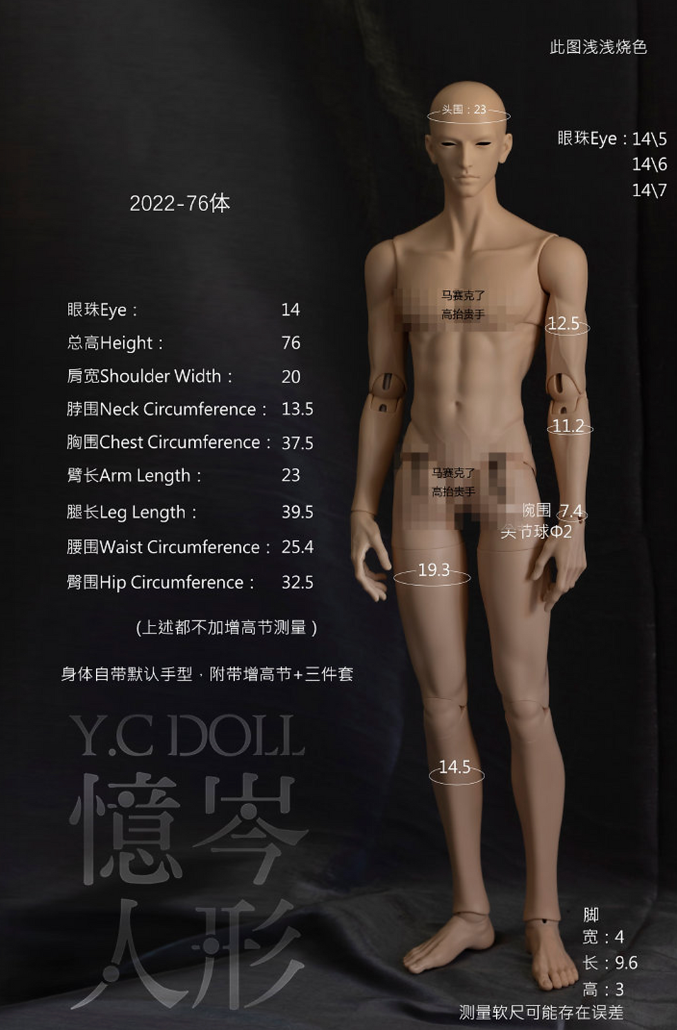 Thumbnail: YC76 & YC77(body only) by YiCen