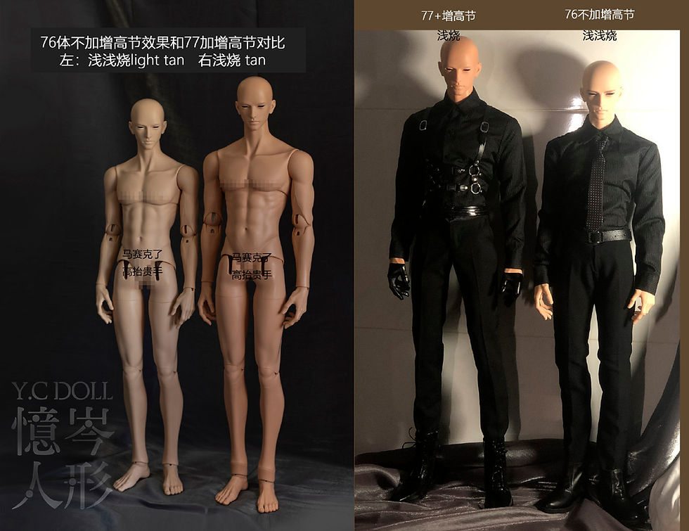 縮圖：YC76 & YC77(body only) by YiCen