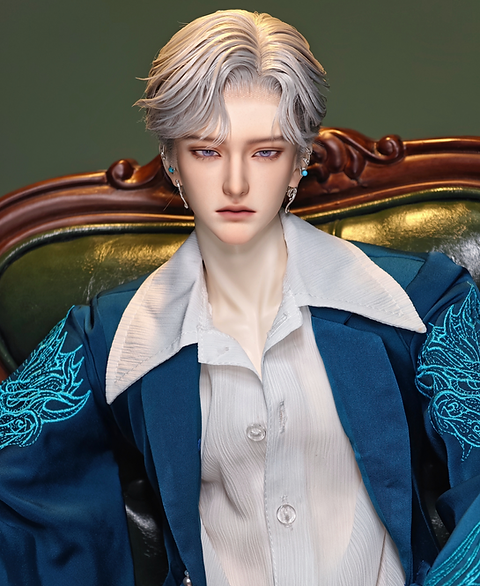 陳情令 BJD1/4本体フルセット 男性 ドール ハンドメイド衣装 藍湛 張哲瀚 陳情令 BJD1/4本体フルセット 男性 ドール ハンドメイド衣装 藍湛