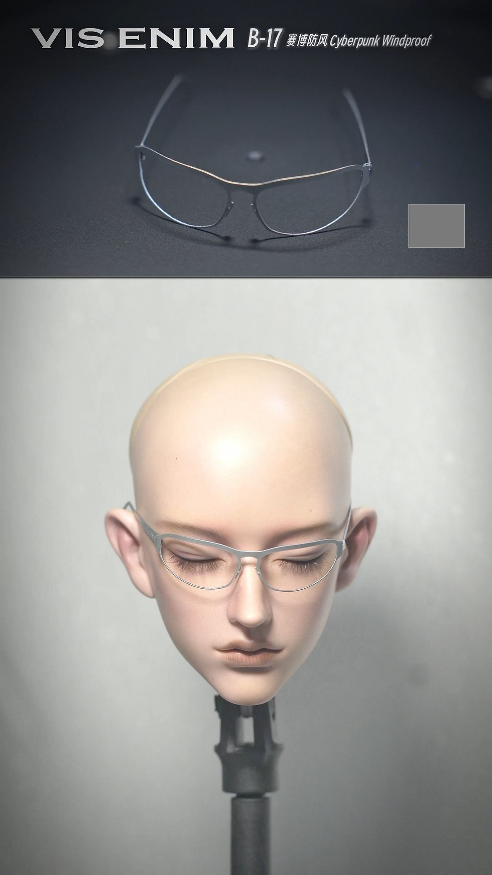 Thumbnail: Glasses B by VIS ENIM BJD
