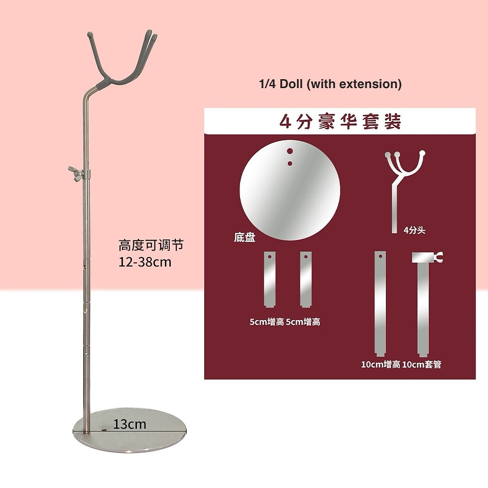 Thumbnail: Stainless Stands by Sunny Day Meet Smiley Face