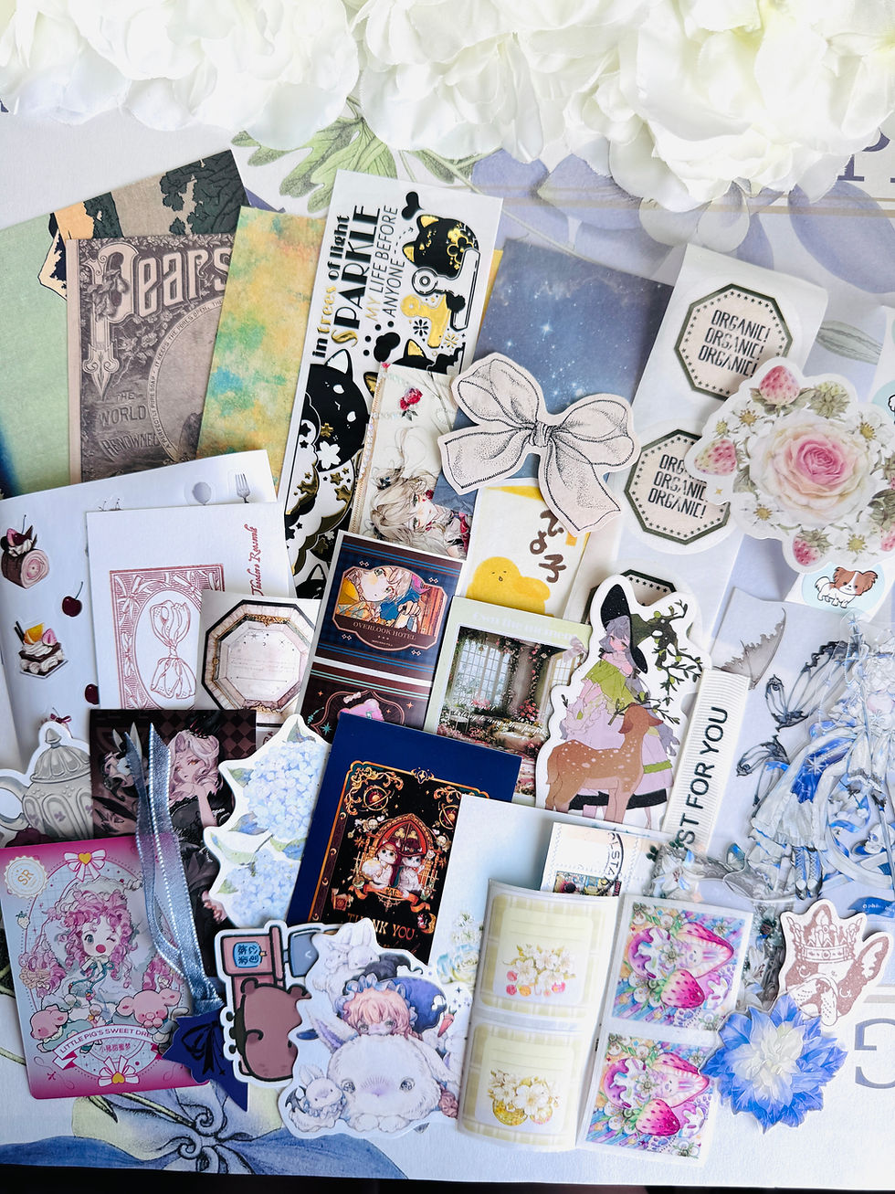 Thumbnail: Scrapbbok/Journal Supplies Pack Collection A