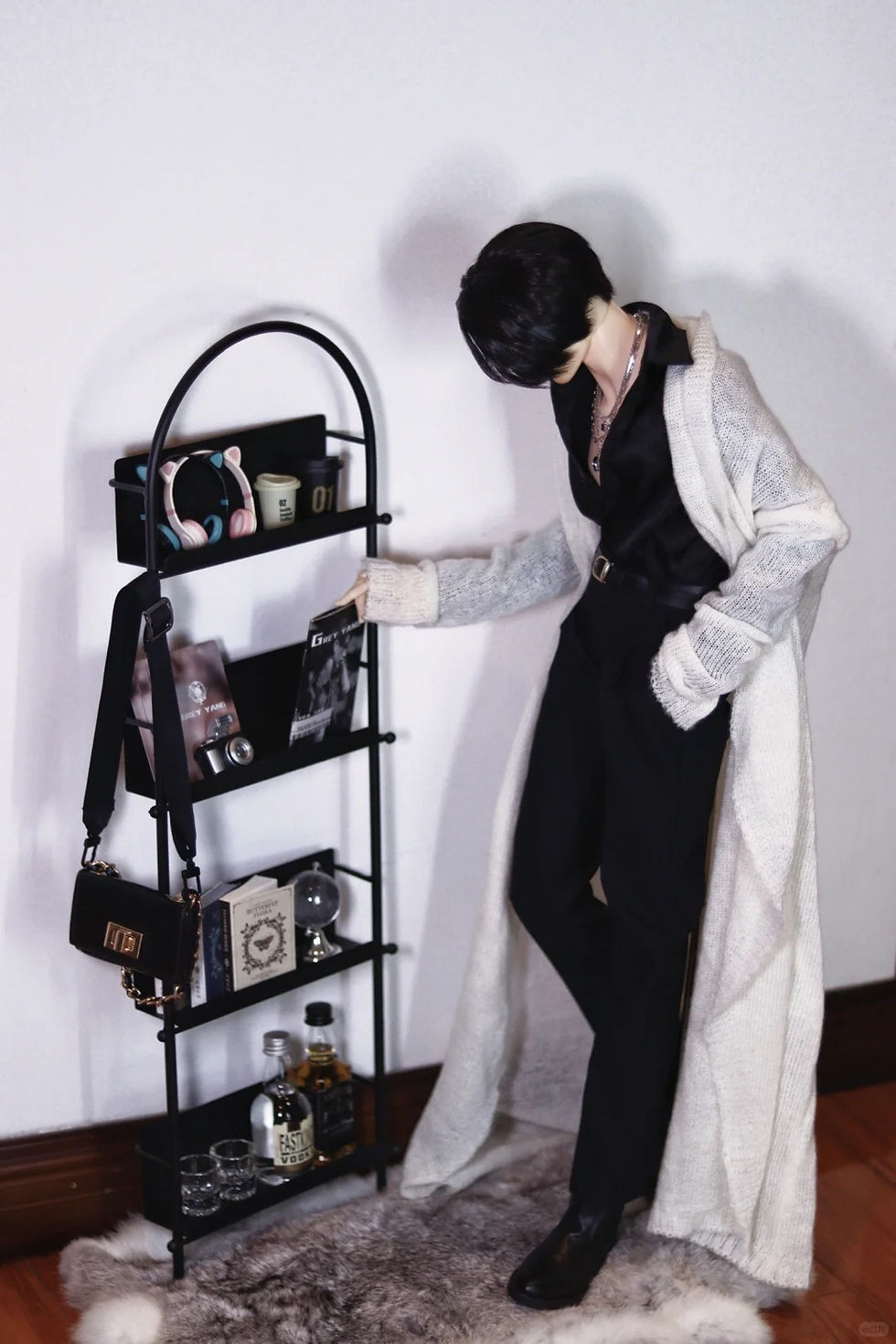 縮圖：Slim Magazine Stand by MuMu's BJD Shop