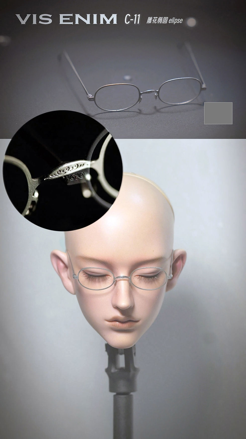 Thumbnail: Glasses C by VIS ENIM BJD