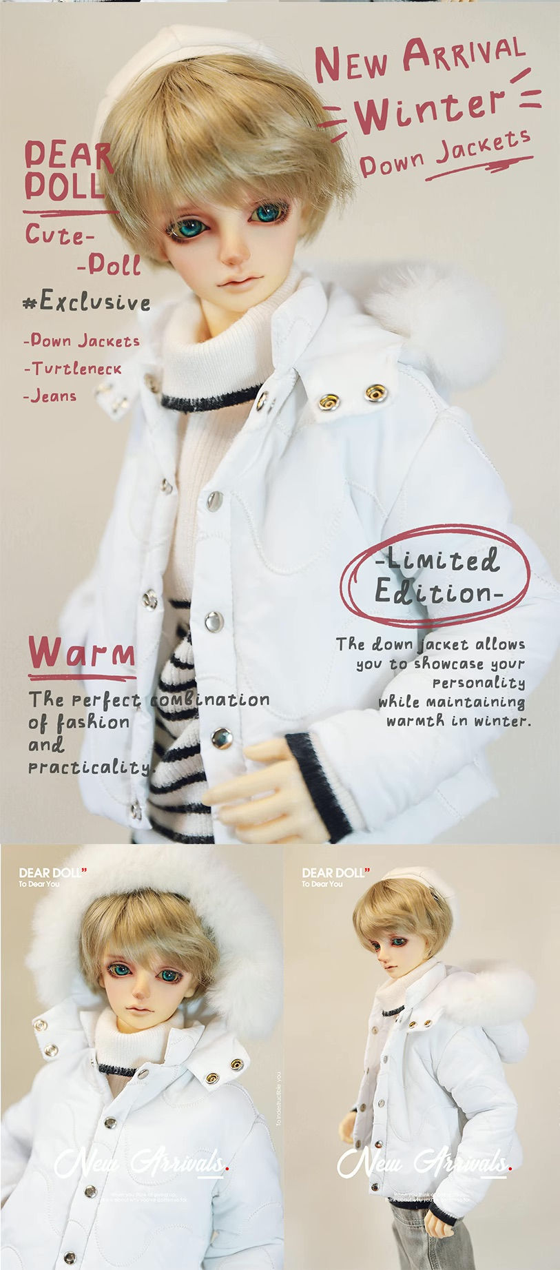 Thumbnail: Warm Heart by Dear Doll