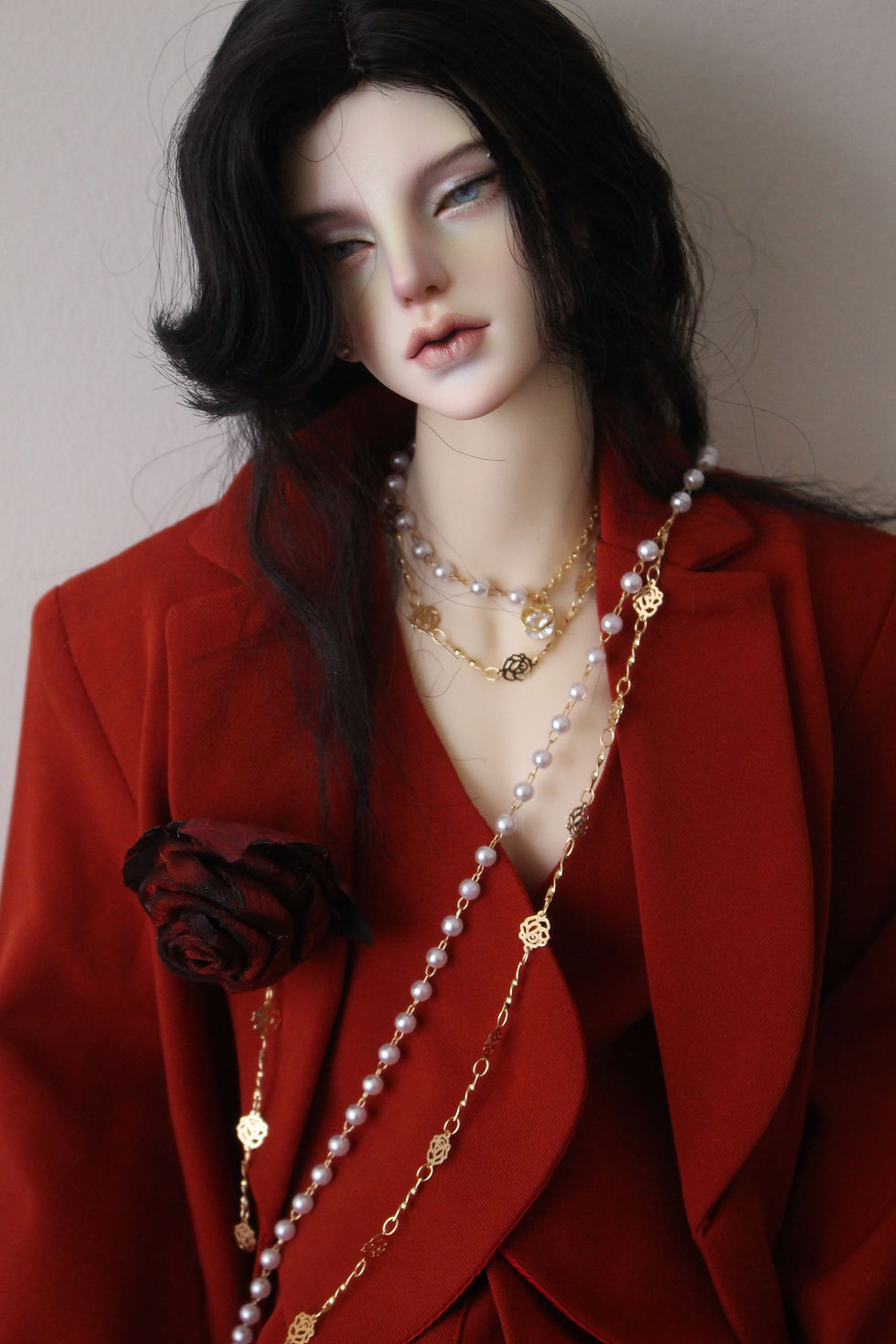 Thumbnail: Rose Planting (Rose Red) by Y.s