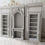 Thumbnail: Fireplace & Bookcase by Swingbjd