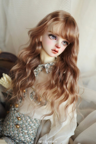Mohair Wig (Lucky Pocket) by Celine | Moonlight BJD House