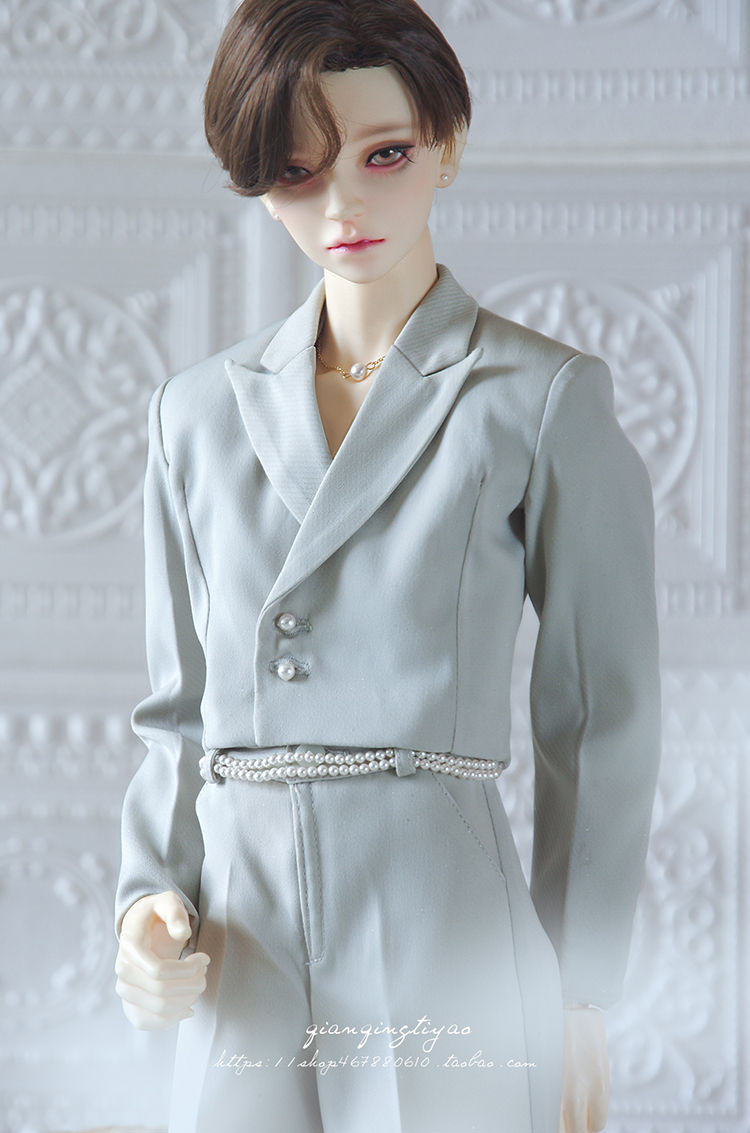 縮圖：Short Blazer Set by Q.Q.T.Y