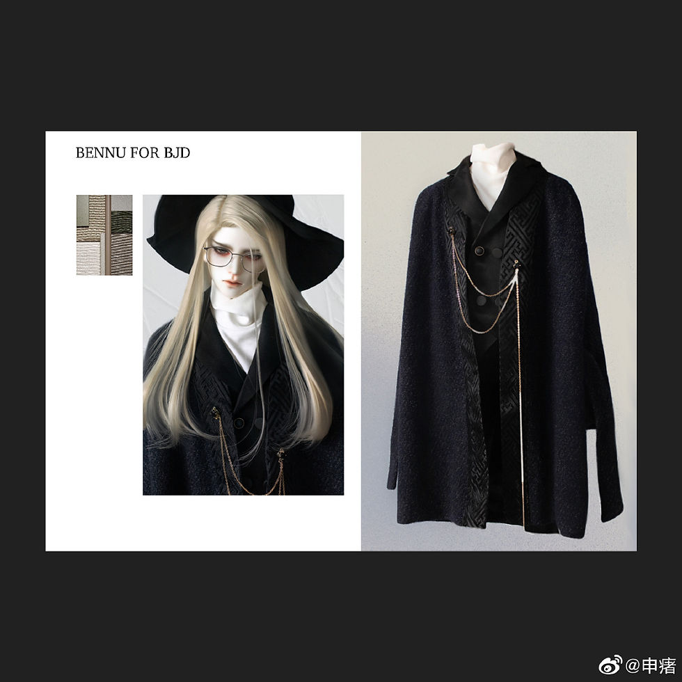 縮圖：Blazer & Wool Jacket set by BENNU
