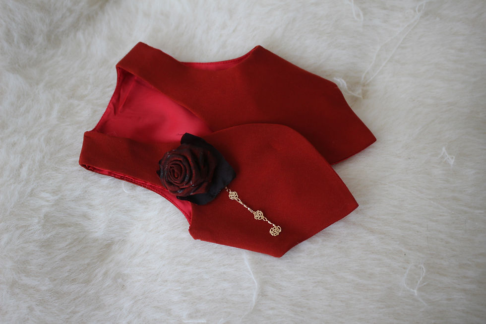 Thumbnail: Rose Planting (Rose Red) by Y.s