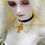 縮圖：2022 Oct Halloween ONE OFF Necklace A by Moon