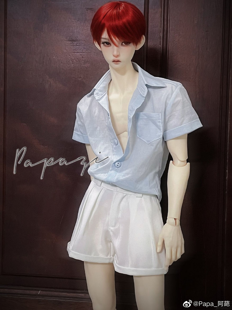 縮圖：Short Sleeve Shirt