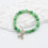 Thumbnail: Gemstone & Crystal Bracelet A by Moon