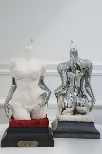 Freya 1/4 Torso Stand by Aphasia Land | Moonlight BJD House