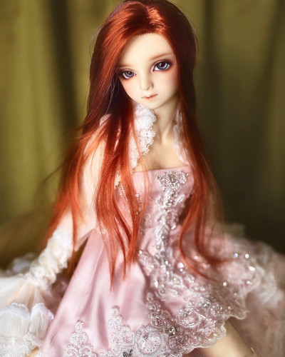 Lace Front Basic Wig 2.0 & 3.0 by Celine | Moonlight BJD House