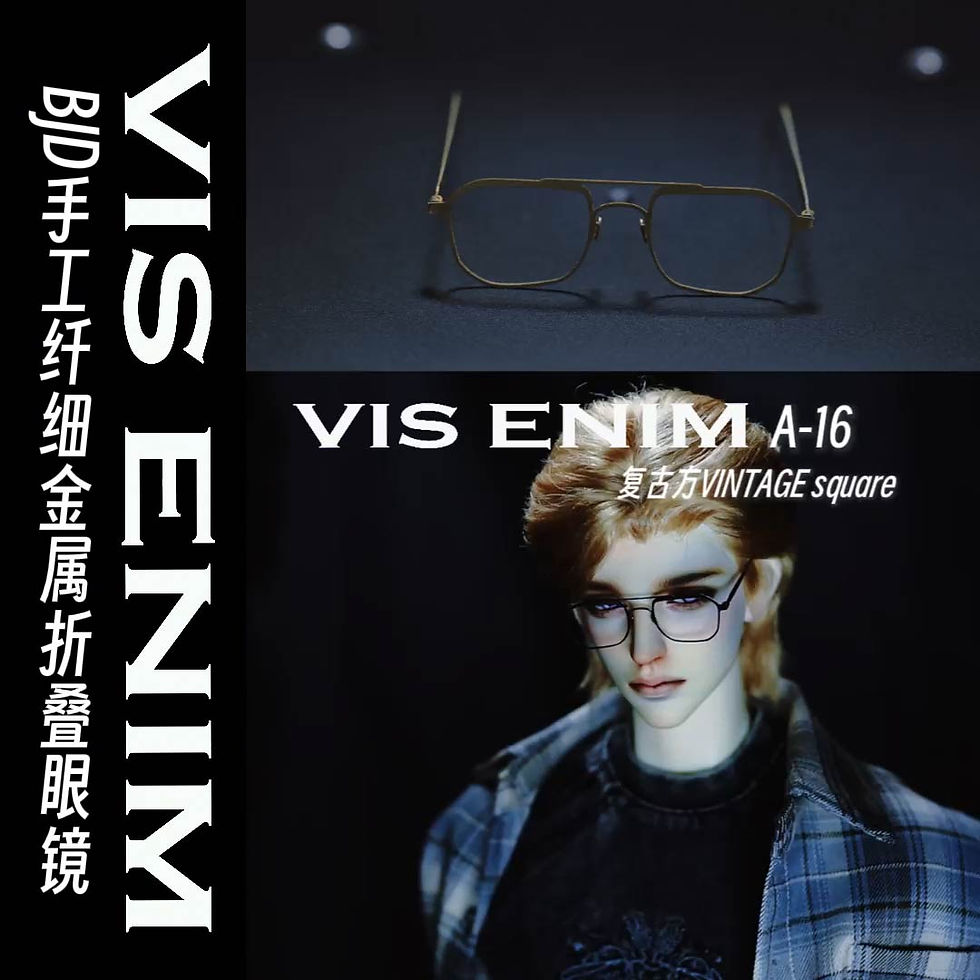 縮圖：Glasses A (3.0) by VIS ENIM BJD