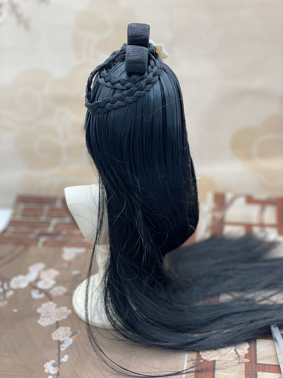 Thumbnail: ChineseTraditional Styled Wig (Female) (5-8) by Mystical Forest