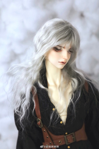 Mohair Wig (Lucky Pocket) by Celine | Moonlight BJD House