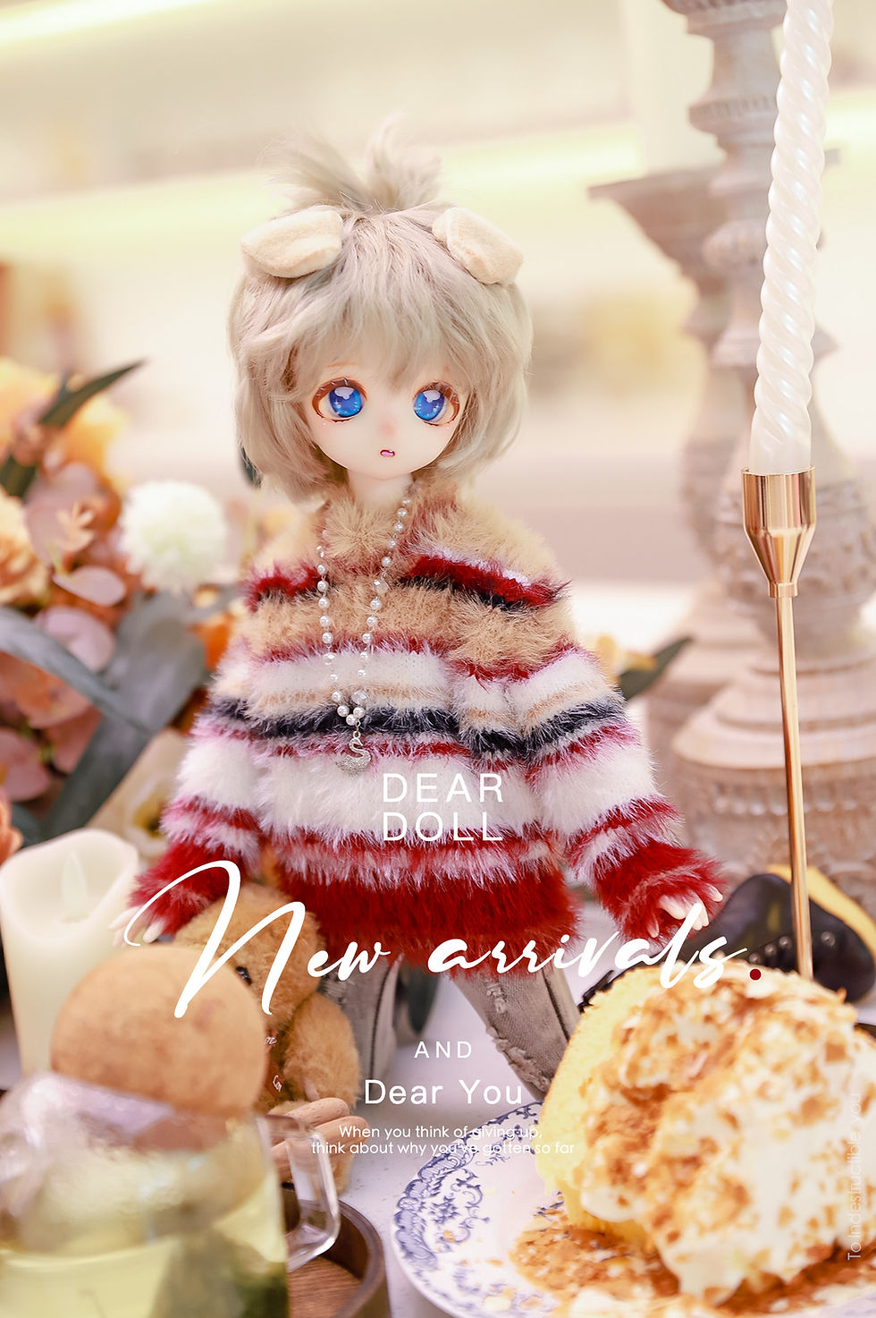 縮圖：Feather Sweater 2023 by Dear Doll