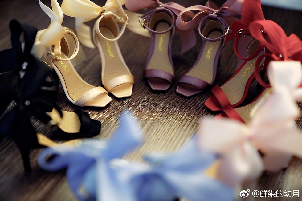 Thumbnail: Honey Moon Heels by Meetto