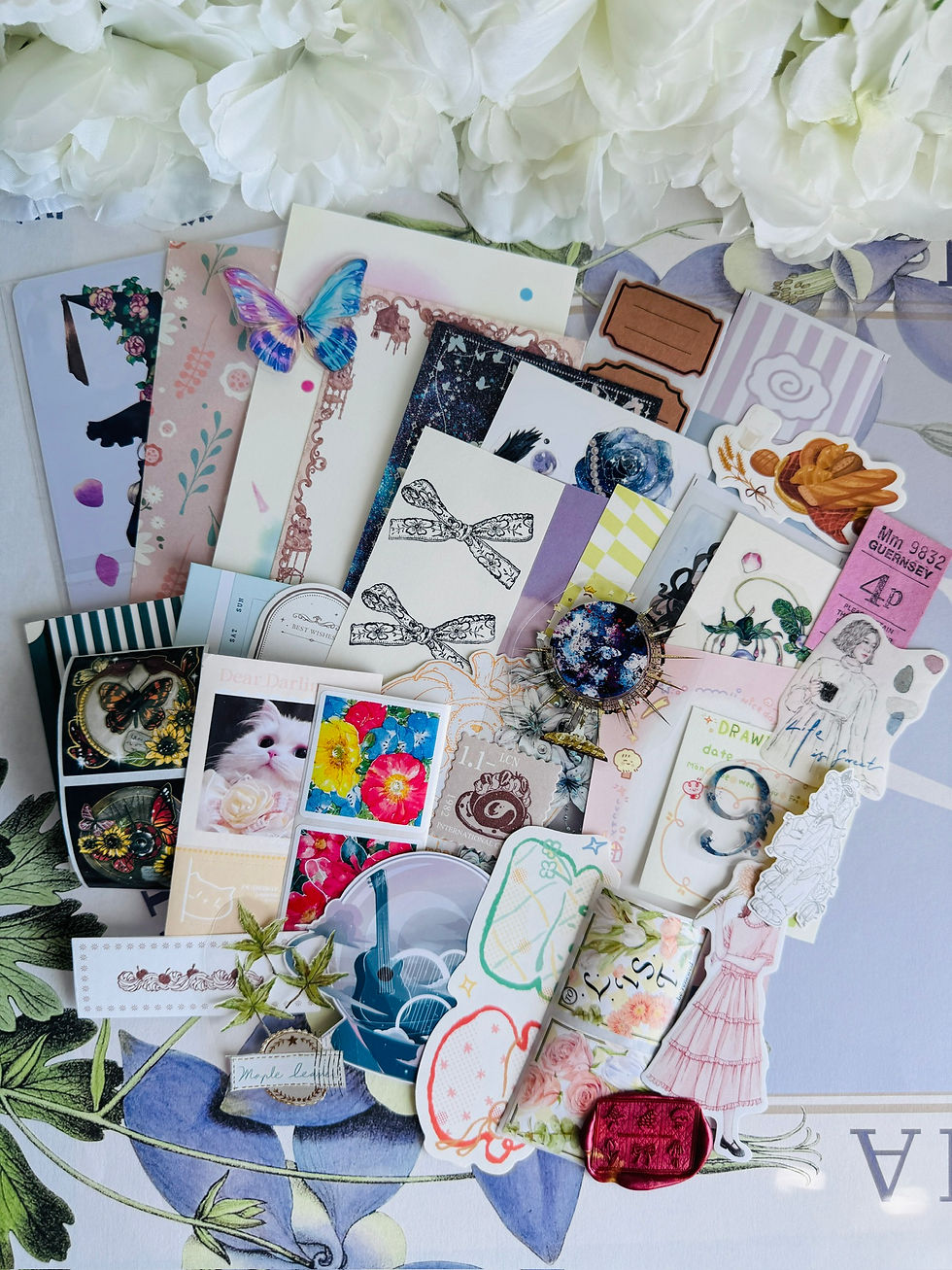 縮圖：Scrapbbok/Journal Supplies Pack Collection A