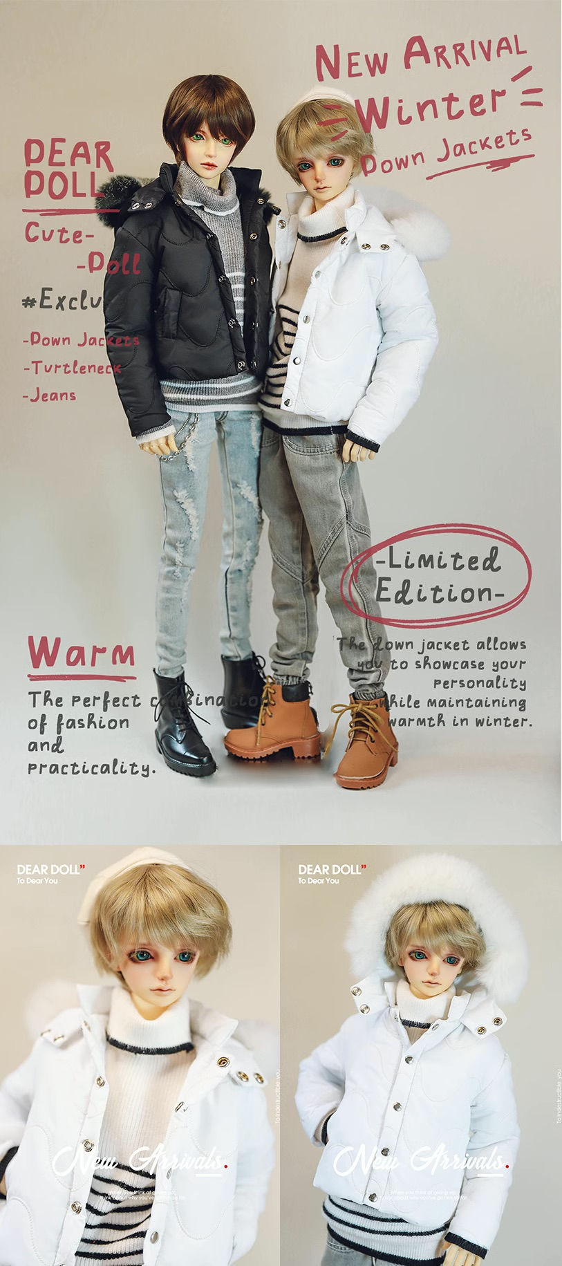 Thumbnail: Warm Heart by Dear Doll