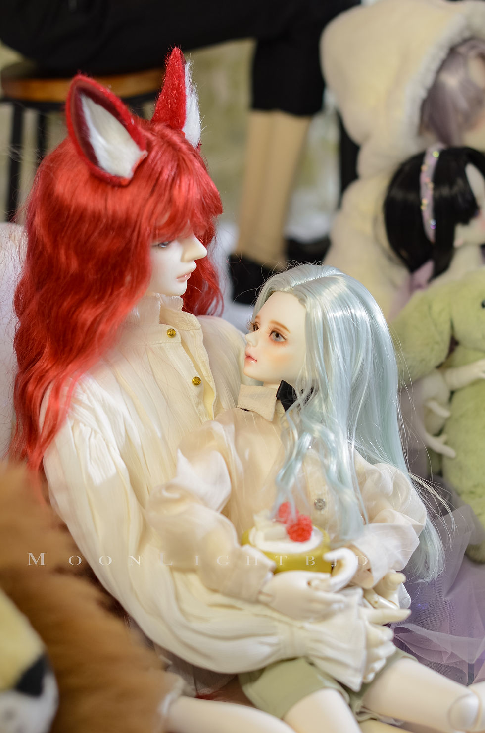 縮圖：Half Open/Open Ear + Tail by Roy