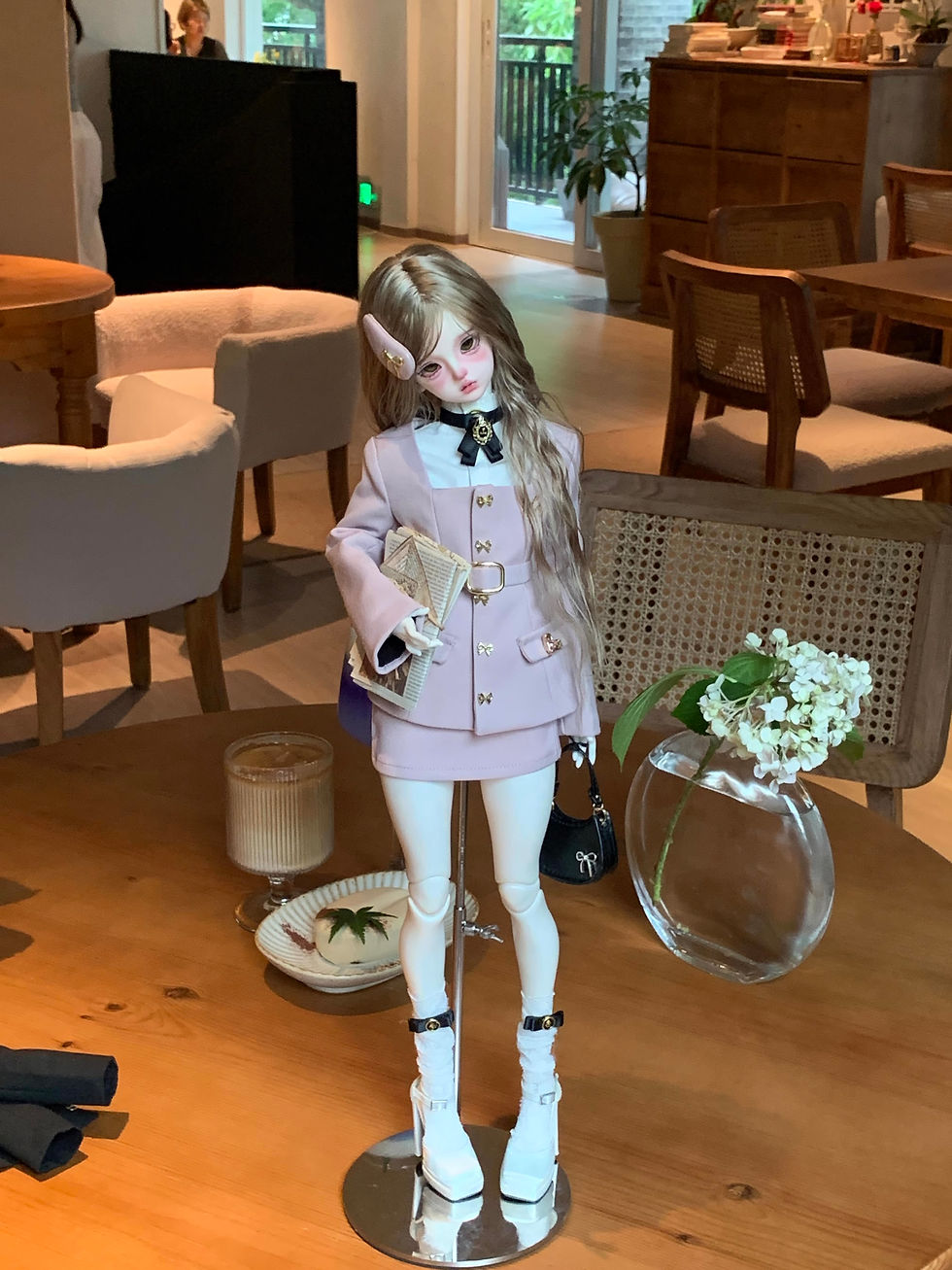縮圖：Love Letter by Hutao's Doll