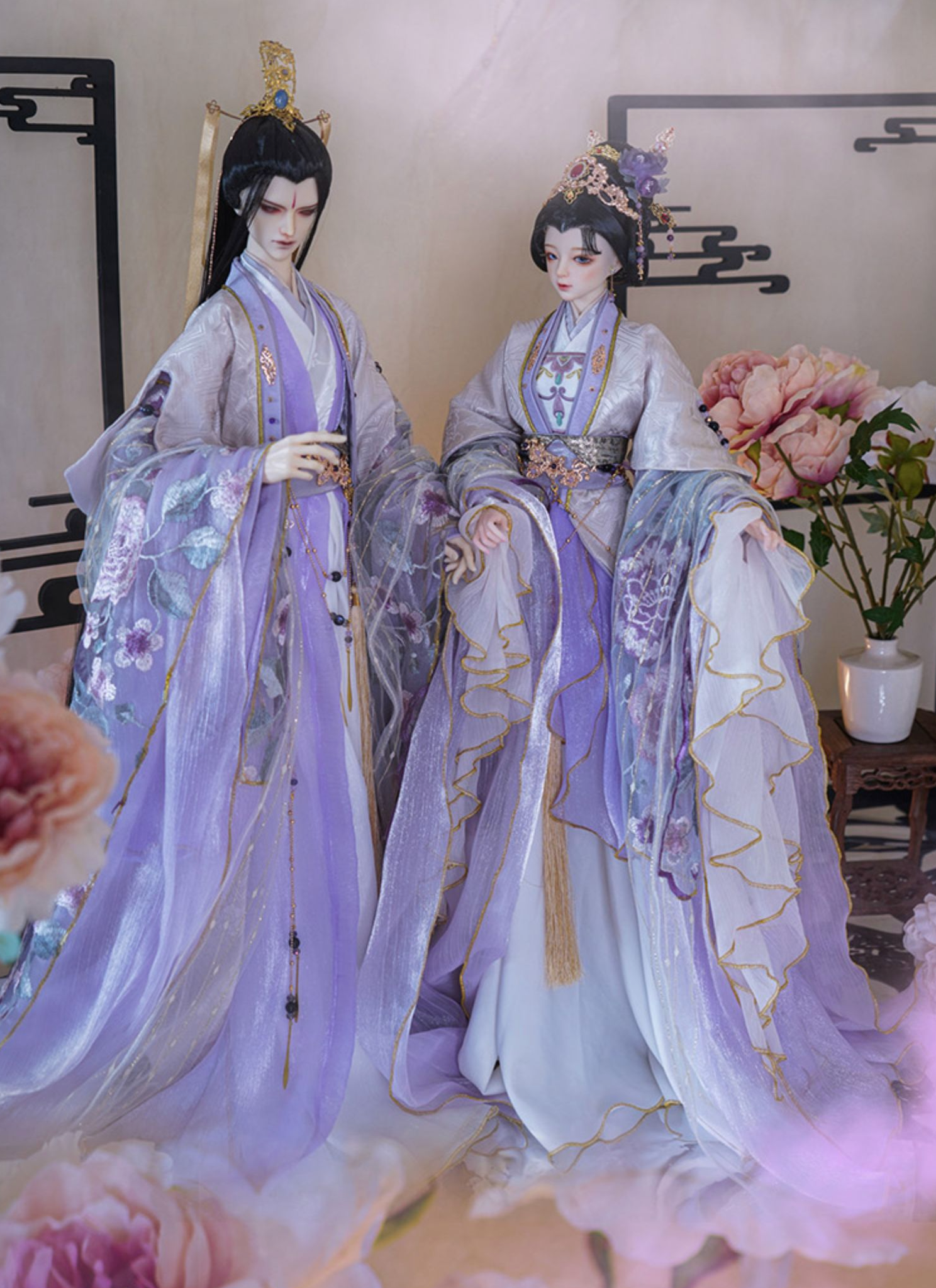 Spring Begins- Purple by Z.Y.G