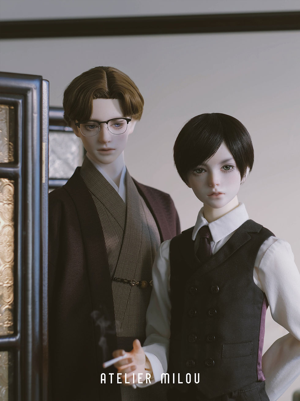 Thumbnail: Evan (Single Head) by AtelierMilou