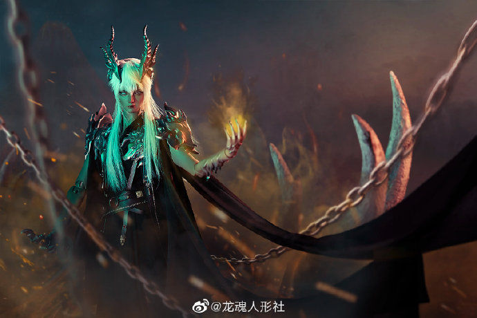 Thumbnail: Evil Creature Qiong Qi Beast Version （Body 68cm）