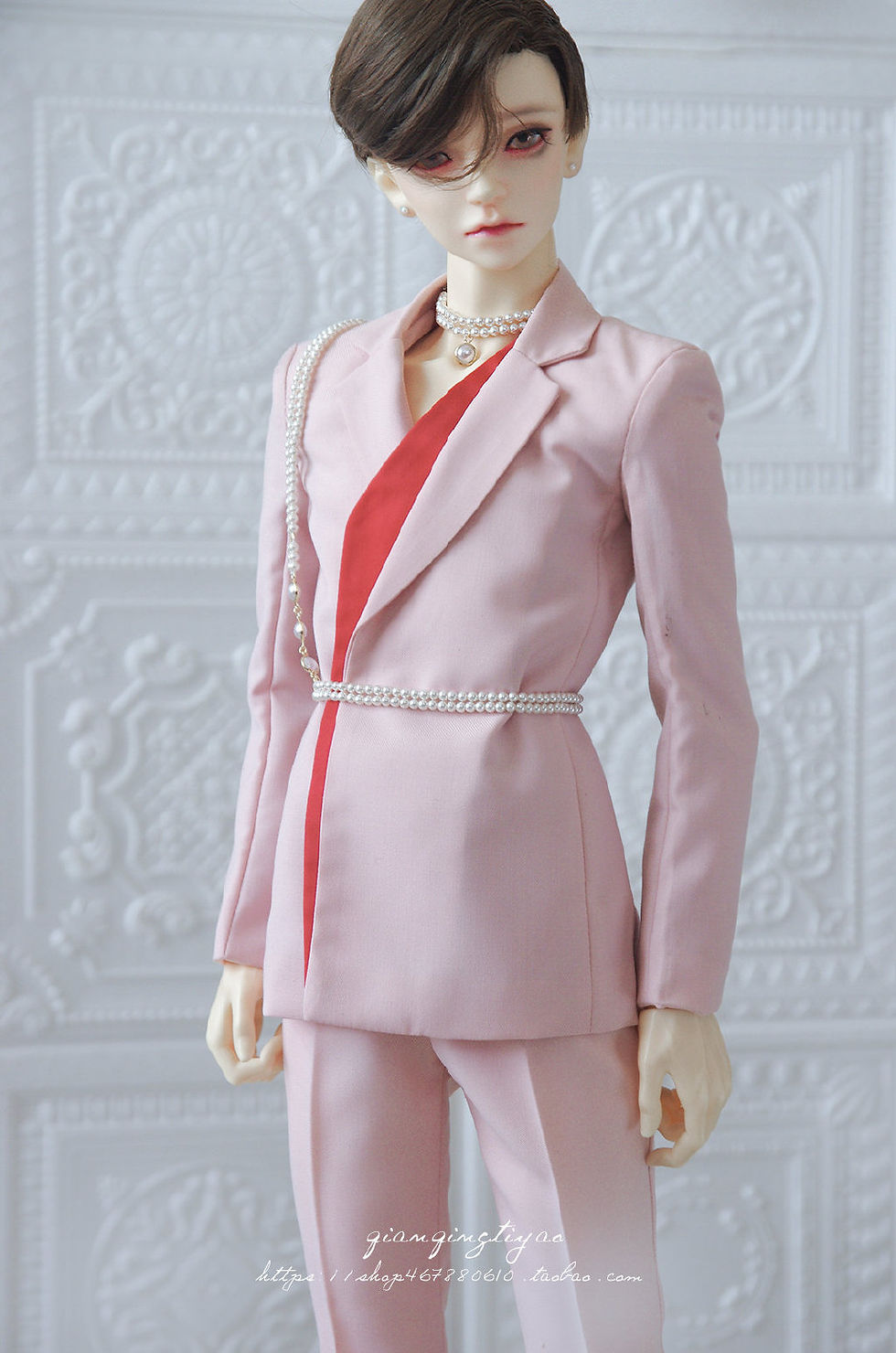 Thumbnail: Two Tone Blazer by Q.Q.T.Y