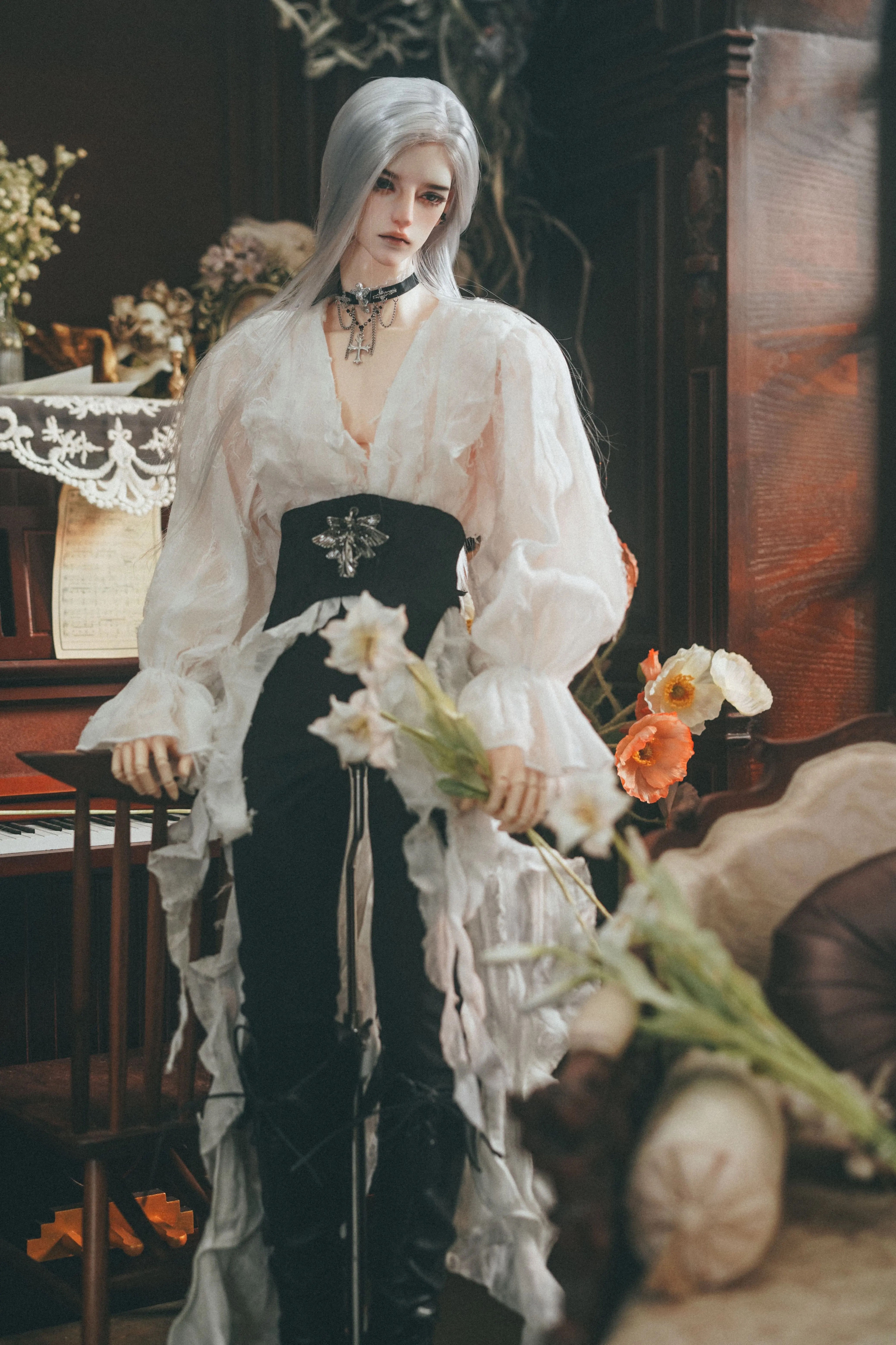 Sea Nettle by Crow Doll Studio