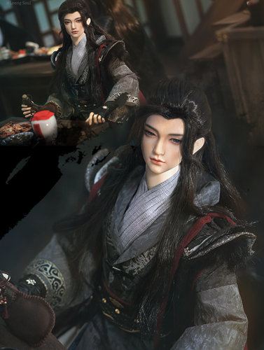 28 Stars- Wolf Kui Mu Lang （Body 73cm） | Moonlight BJD House