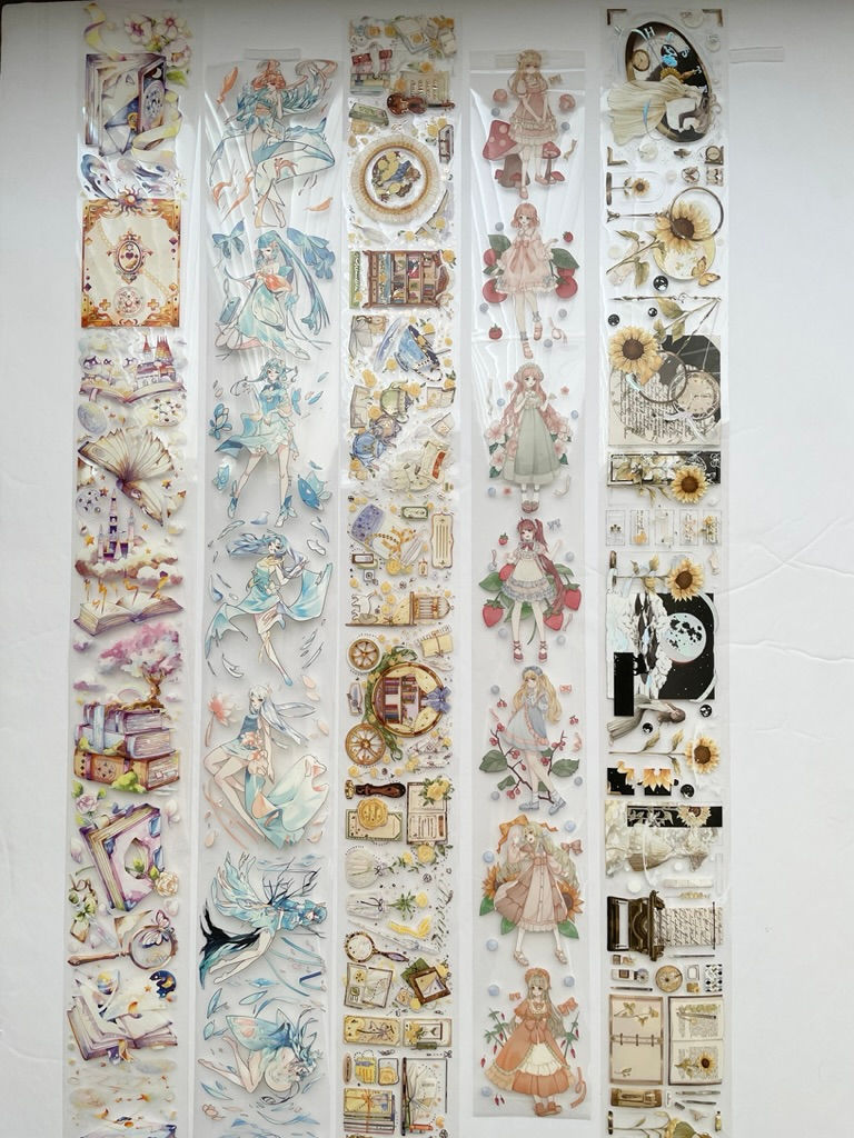 縮圖：Sticker Set C (5m and up) ON OFF
