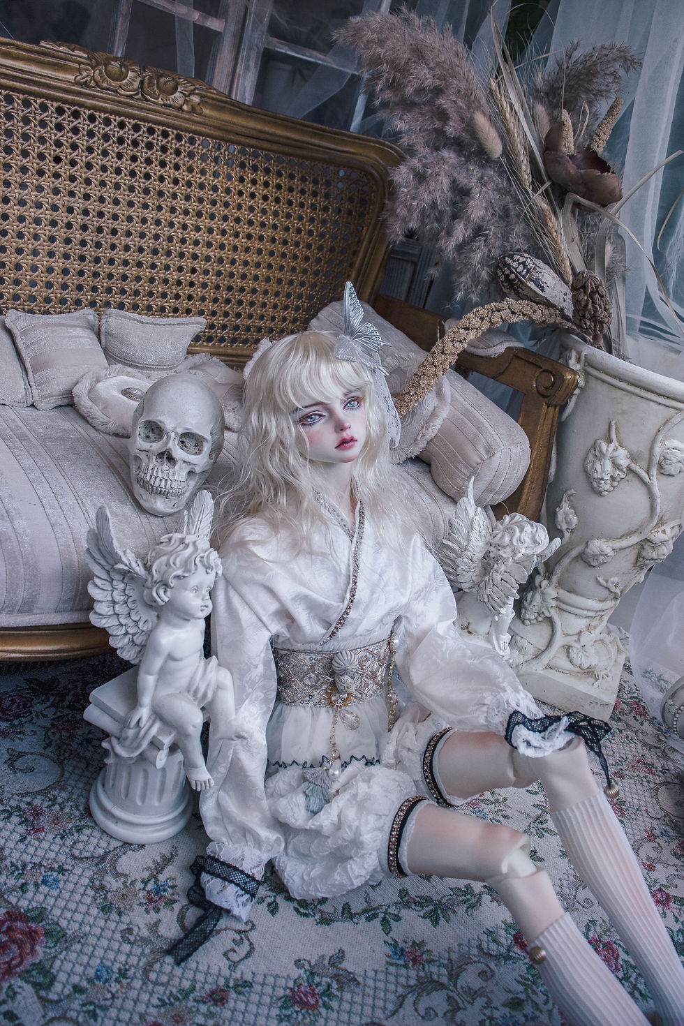 Thumbnail: Metallized Butterflies by SIN