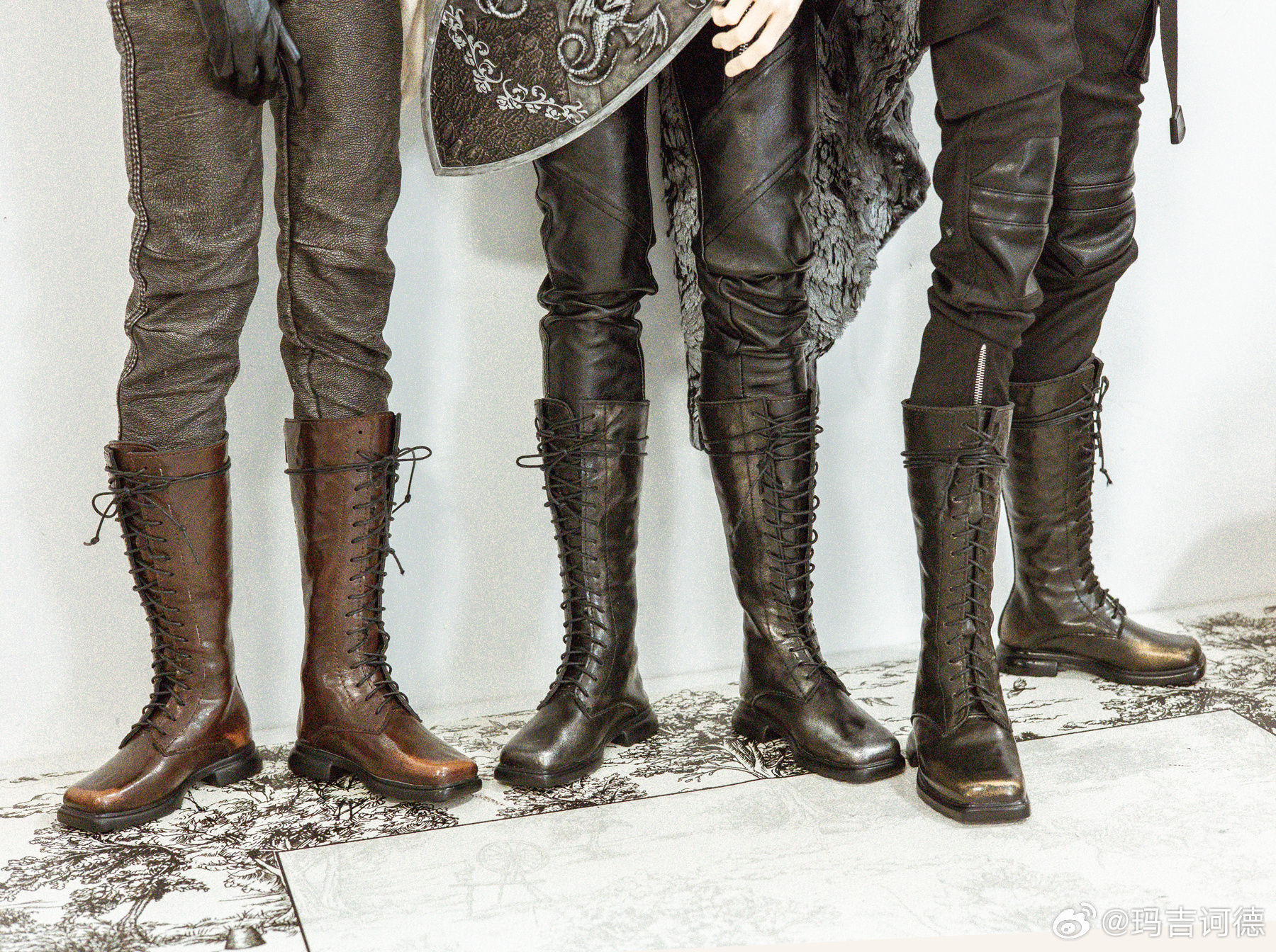Vintage Tall Boots by Andinsky