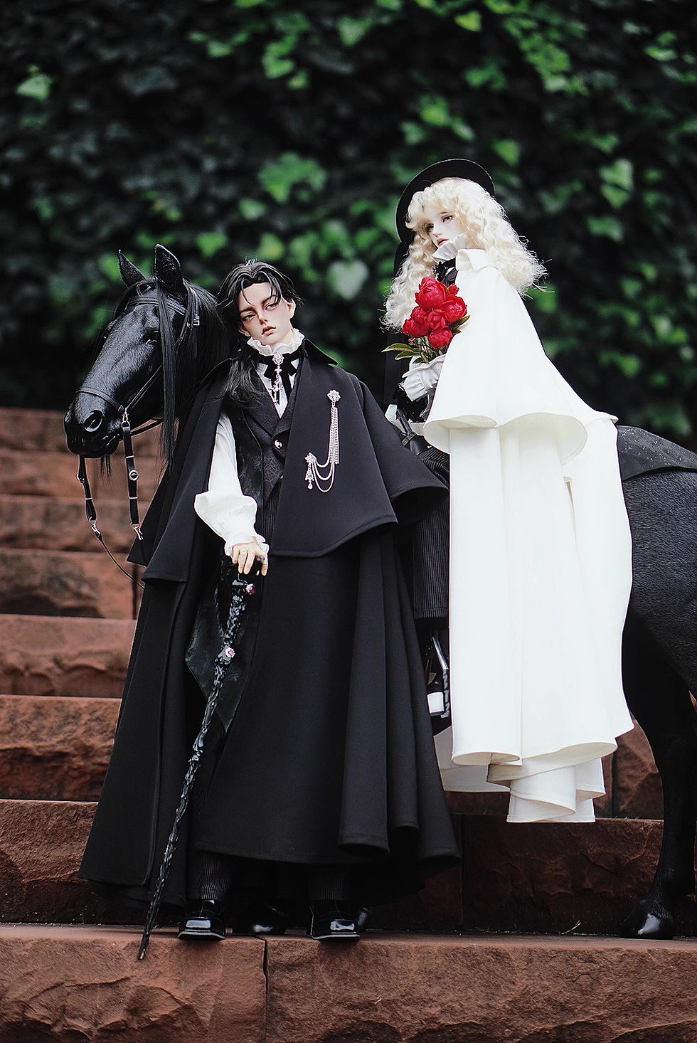 White Night by Crow Doll Studio