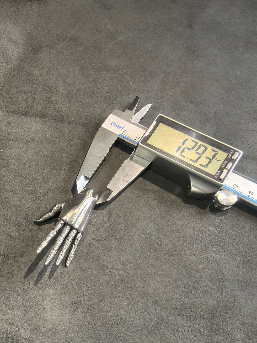 縮圖：Metal Hands by SMILING FISH TOYS