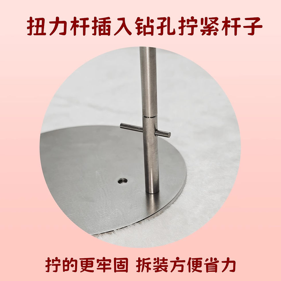 Thumbnail: Stainless Stands by Sunny Day Meet Smiley Face