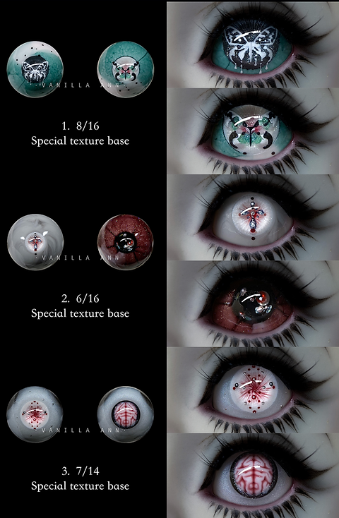 eyescream 　ans dotsloevner 2024-05 ONE OFF by VanillaAnn | Moonlight BJD House