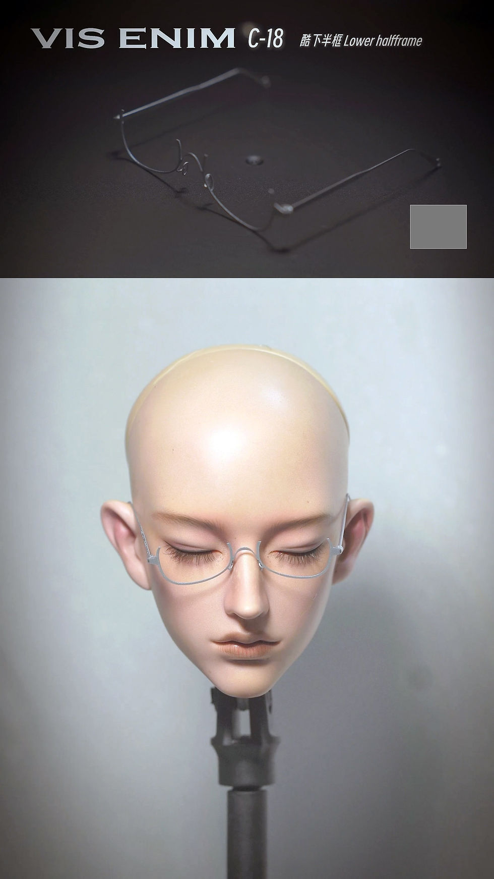 Thumbnail: Glasses C by VIS ENIM BJD