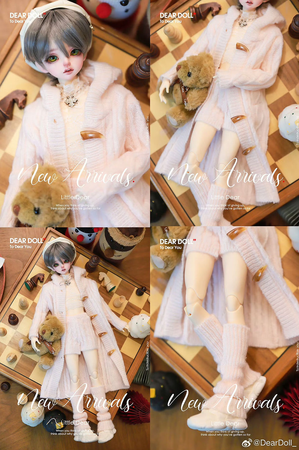 縮圖：Extra Cozy by Dear Doll