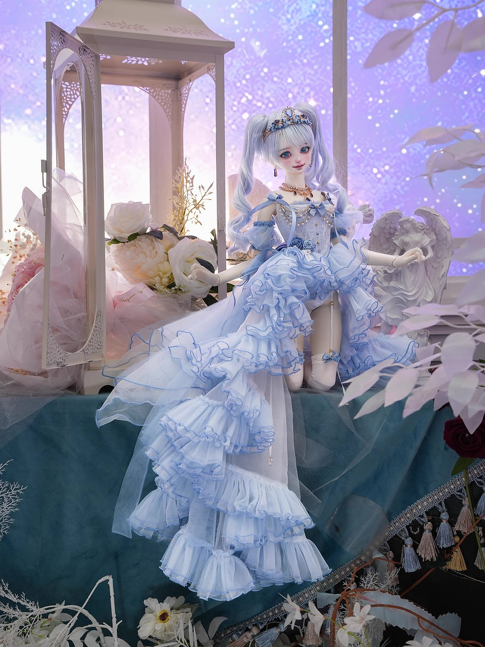 縮圖：The Spell Of The Rose SP (Blue & Smoky Purple)by S.D.X