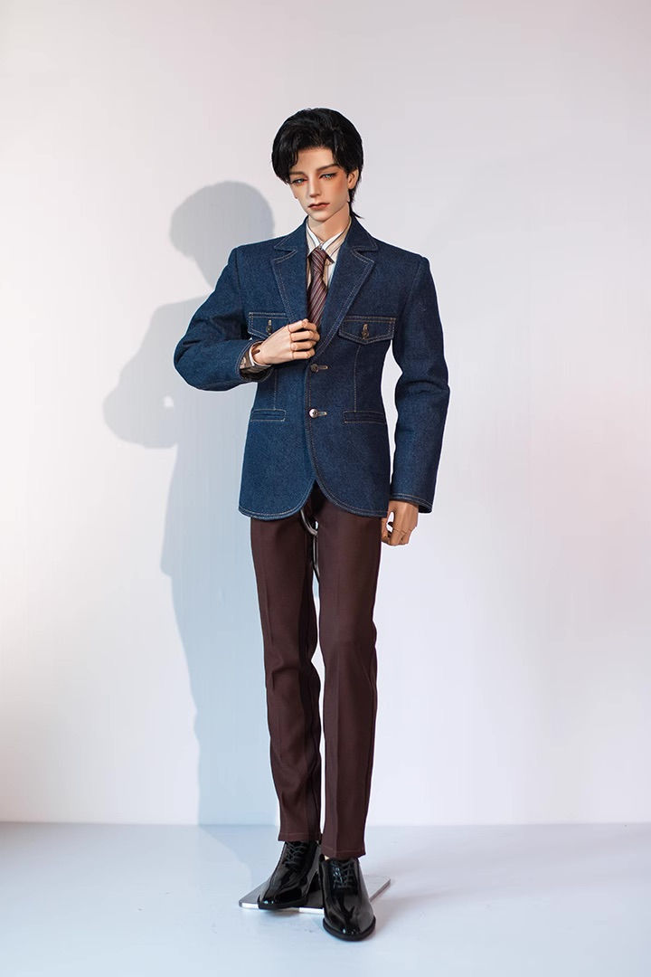 Thumbnail: Jean Blazer by KAMI ZONE