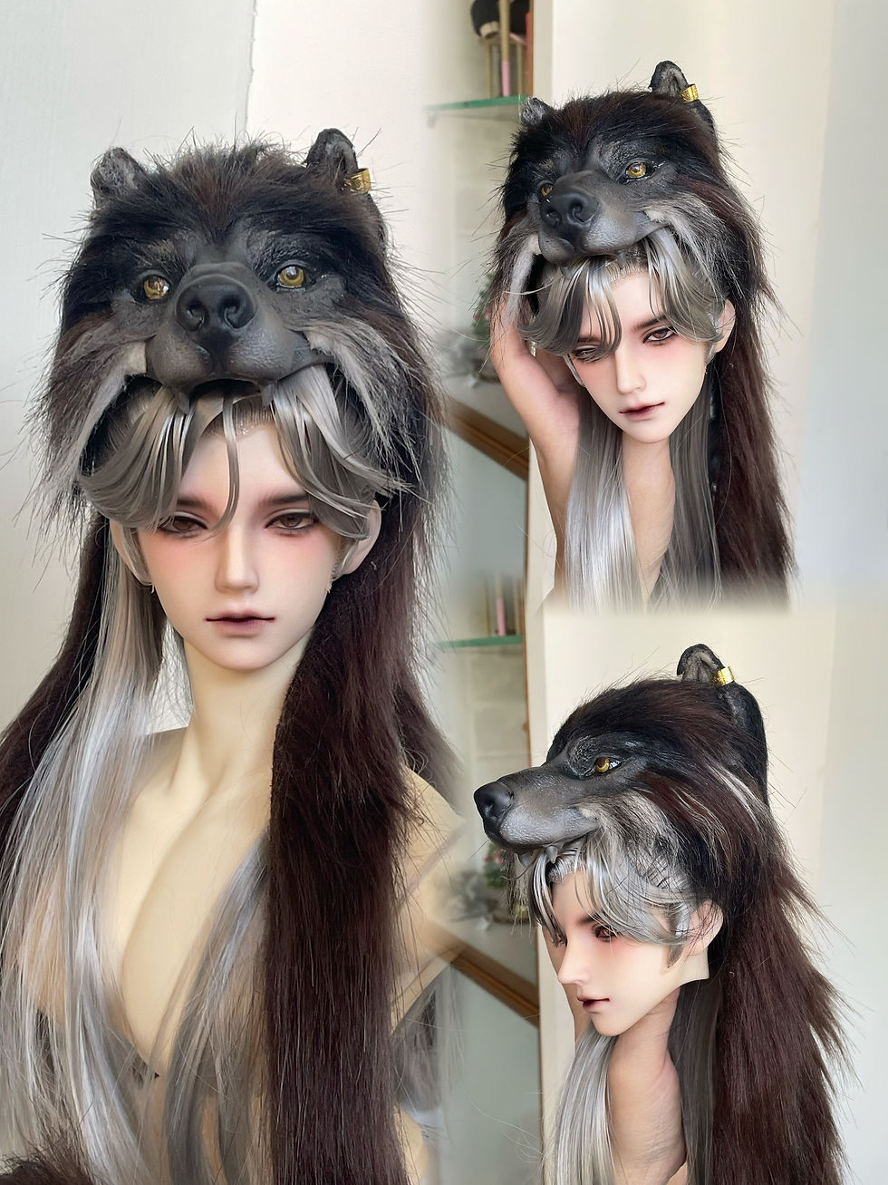 Thumbnail: Wolf Clan by Shi Xian
