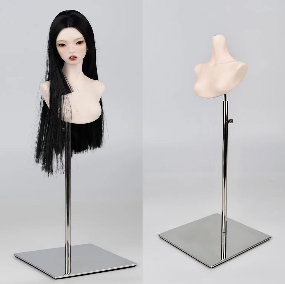 縮圖：Stands and Bust Set (with head) by Fan Studio