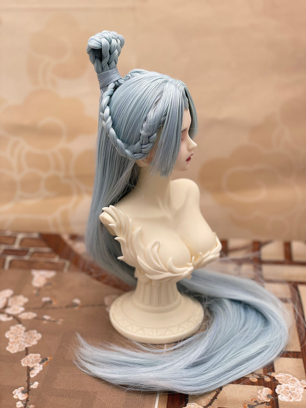 縮圖：Chinese Traditional Styled Wig A-D (ONE OFF) by Mystical Forest